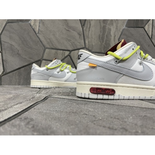 Replica Nike & Off-White Shoes For Men #911391 $93.00 USD for Wholesale