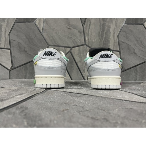 Replica Nike & Off-White Shoes For Men #911392 $93.00 USD for Wholesale