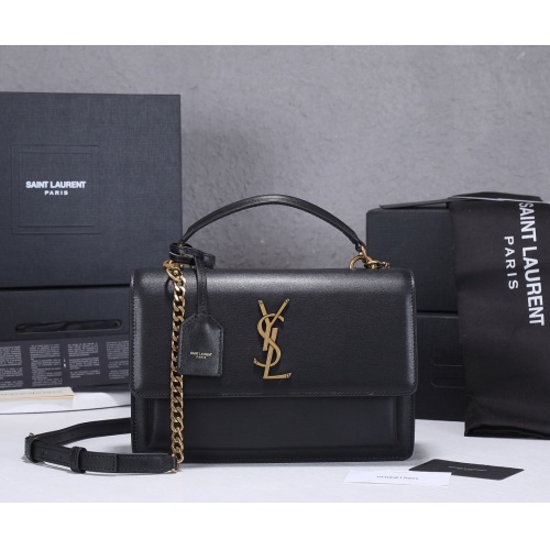 Yves Saint Laurent YSL AAA Messenger Bags For Women #911517 $140.00 USD, Wholesale Replica Yves Saint Laurent YSL AAA Messenger Bags
