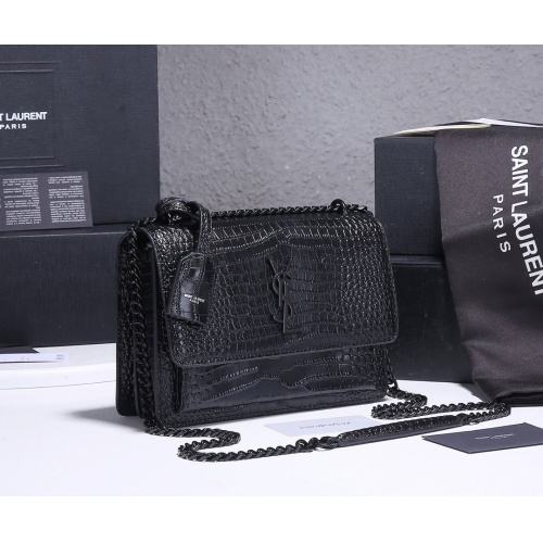 Replica Yves Saint Laurent YSL AAA Messenger Bags For Women #911521 $96.00 USD for Wholesale