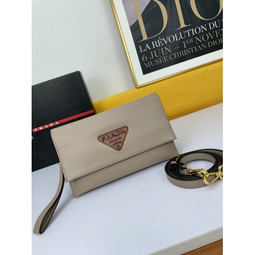 Prada AAA Quality Messeger Bags For Women #911534 $92.00 USD, Wholesale Replica Prada AAA Quality Messenger Bags
