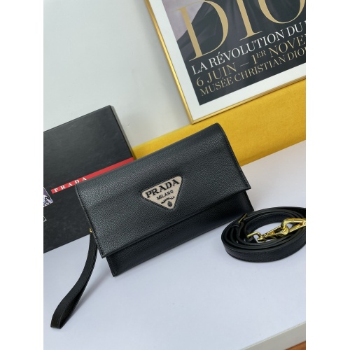 Prada AAA Quality Messeger Bags For Women #911536 $92.00 USD, Wholesale Replica Prada AAA Quality Messenger Bags