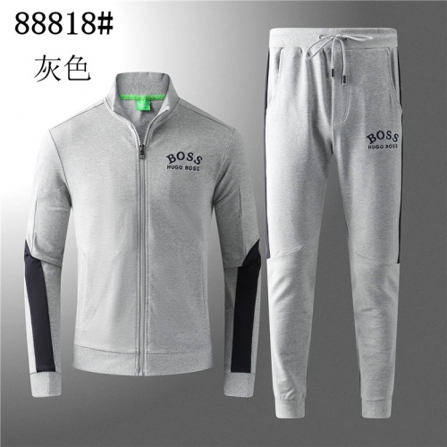 Boss Tracksuits Long Sleeved For Men #911591 $68.00 USD, Wholesale Replica Boss Tracksuits