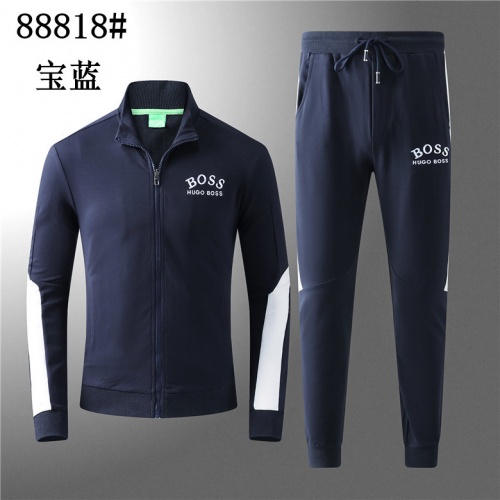 Boss Tracksuits Long Sleeved For Men #911592 $68.00 USD, Wholesale Replica Boss Tracksuits