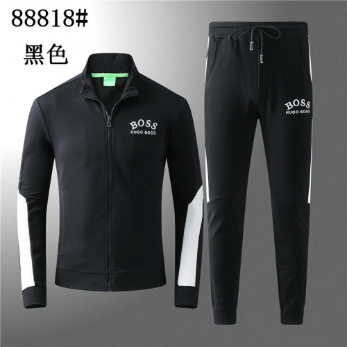 Boss Tracksuits Long Sleeved For Men #911593 $68.00 USD, Wholesale Replica Boss Tracksuits