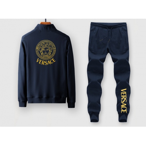 Versace Tracksuits Long Sleeved For Men #911606