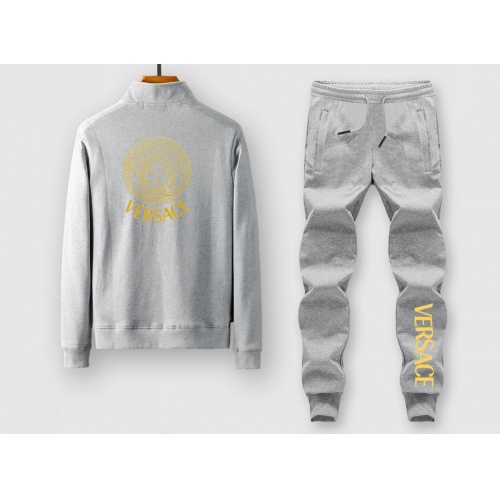 Versace Tracksuits Long Sleeved For Men #911607