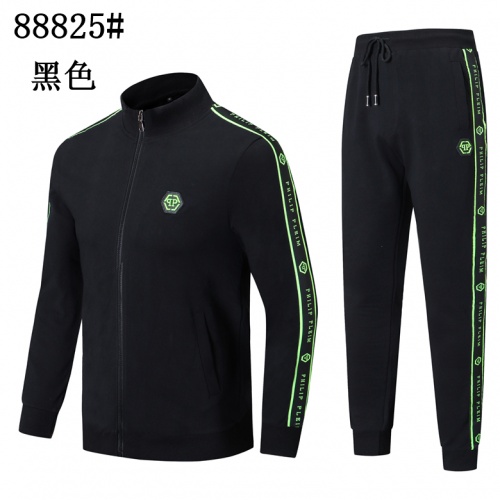 Philipp Plein PP Tracksuits Long Sleeved For Men #911609 $68.00 USD, Wholesale Replica Philipp Plein PP Tracksuits