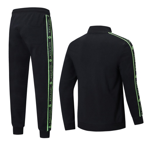 Replica Philipp Plein PP Tracksuits Long Sleeved For Men #911609 $68.00 USD for Wholesale