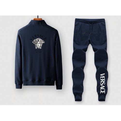 Versace Tracksuits Long Sleeved For Men #911648 $96.00 USD, Wholesale Replica Versace Tracksuits