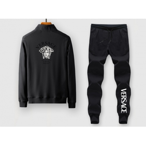 Versace Tracksuits Long Sleeved For Men #911649 $96.00 USD, Wholesale Replica Versace Tracksuits