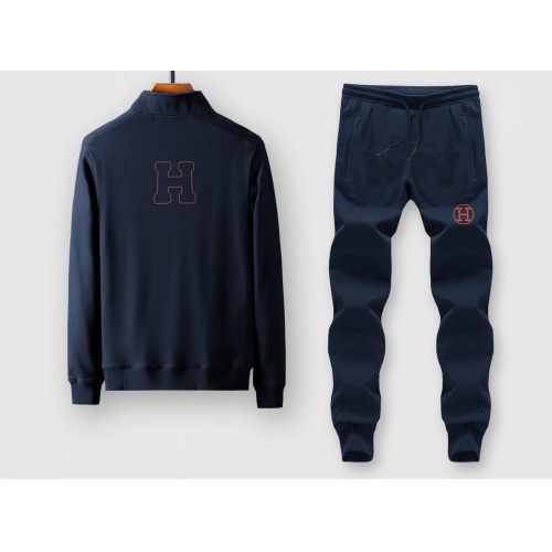 Hermes Tracksuits Long Sleeved For Men #911654 $96.00 USD, Wholesale Replica Hermes Tracksuits