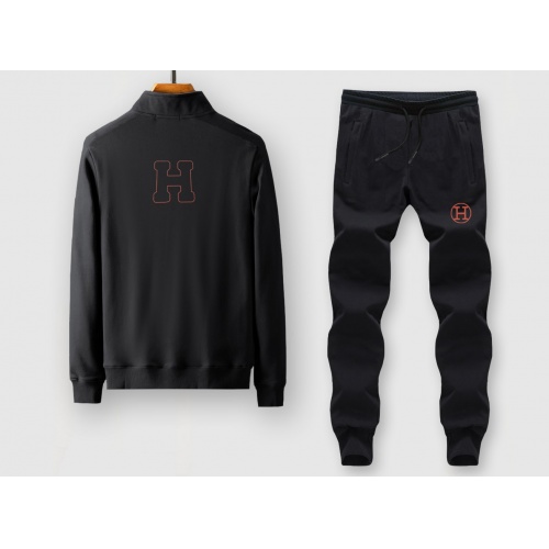 Hermes Tracksuits Long Sleeved For Men #911655 $96.00 USD, Wholesale Replica Hermes Tracksuits