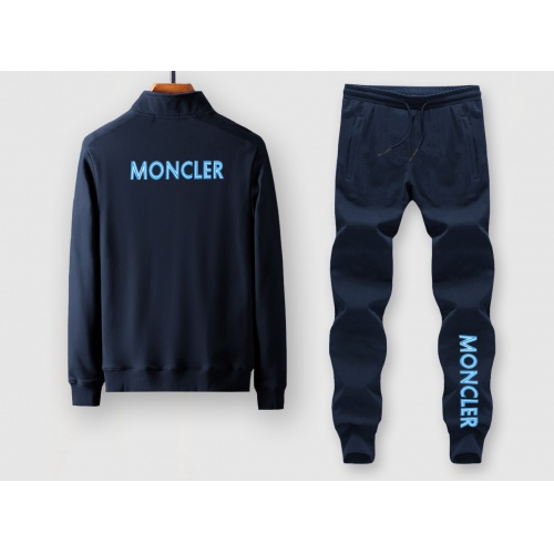 Moncler Tracksuits Long Sleeved For Men #911663