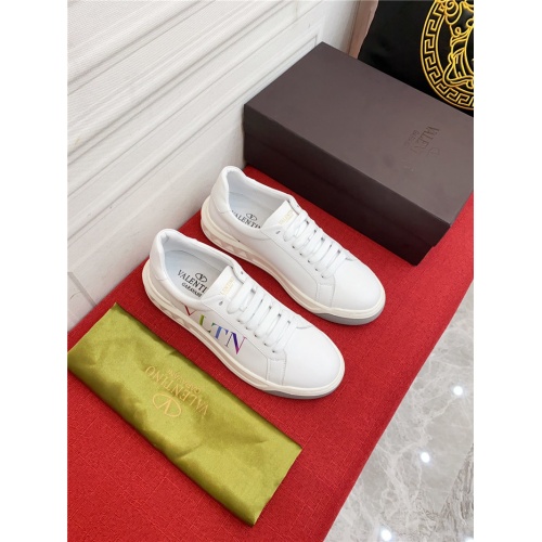 Valentino Casual Shoes For Men #911667 $80.00 USD, Wholesale Replica Valentino Casual Shoes