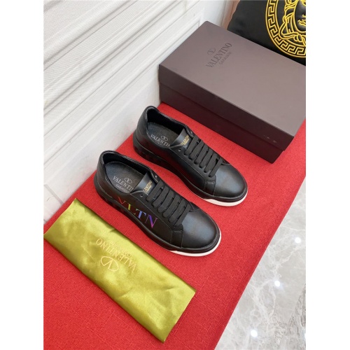 Valentino Casual Shoes For Men #911668 $80.00 USD, Wholesale Replica Valentino Casual Shoes