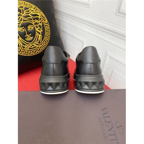Replica Valentino Casual Shoes For Men #911668 $80.00 USD for Wholesale