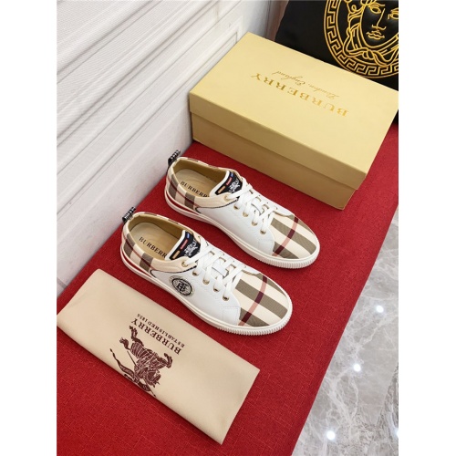 Burberry Casual Shoes For Men #911679 $72.00 USD, Wholesale Replica Burberry Casual Shoes