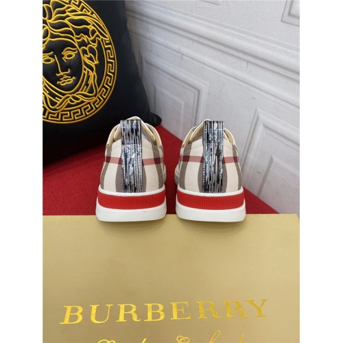 Replica Burberry Casual Shoes For Men #911679 $72.00 USD for Wholesale