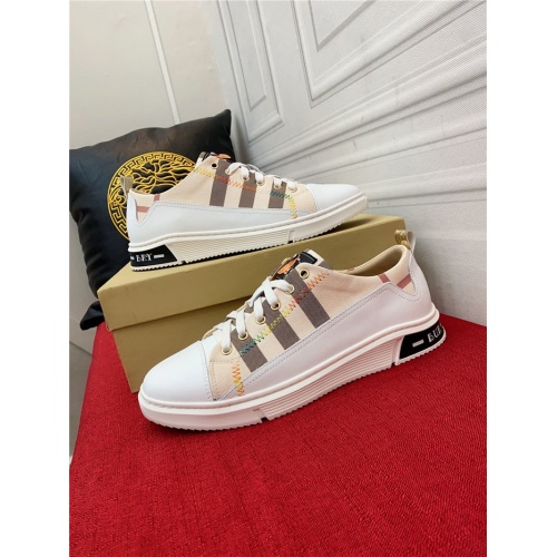 Replica Burberry Casual Shoes For Men #911681 $72.00 USD for Wholesale