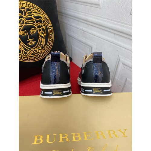 Replica Burberry Casual Shoes For Men #911682 $72.00 USD for Wholesale