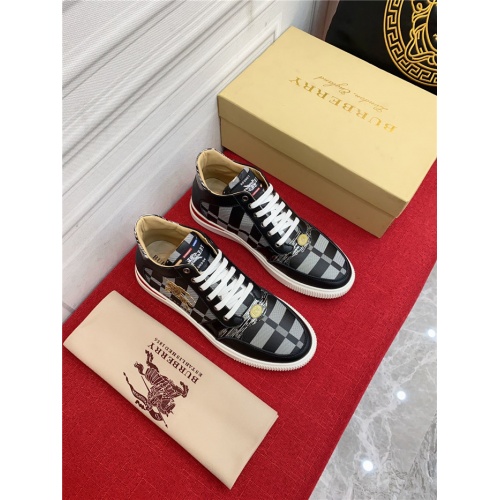 Burberry Casual Shoes For Men #911684 $76.00 USD, Wholesale Replica Burberry Casual Shoes