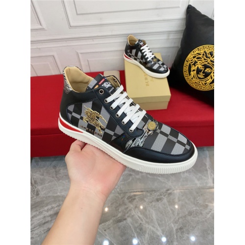 Replica Burberry Casual Shoes For Men #911684 $76.00 USD for Wholesale