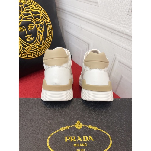 Replica Prada Casual Shoes For Men #911694 $80.00 USD for Wholesale