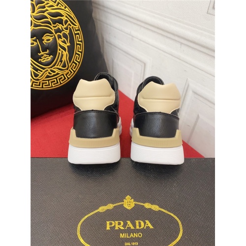 Replica Prada Casual Shoes For Men #911695 $80.00 USD for Wholesale
