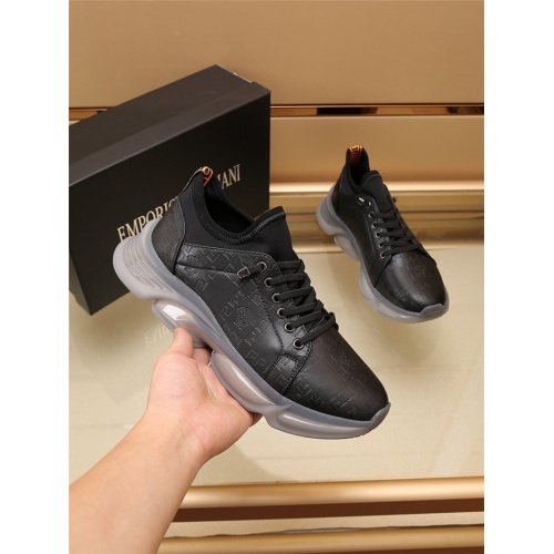 Replica Versace Casual Shoes For Men #911708 $82.00 USD for Wholesale