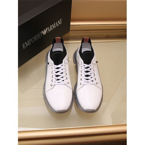 Replica Versace Casual Shoes For Men #911709 $82.00 USD for Wholesale