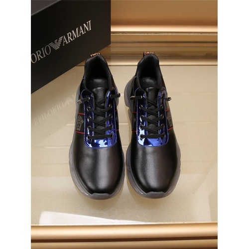 Replica Versace Casual Shoes For Men #911710 $82.00 USD for Wholesale
