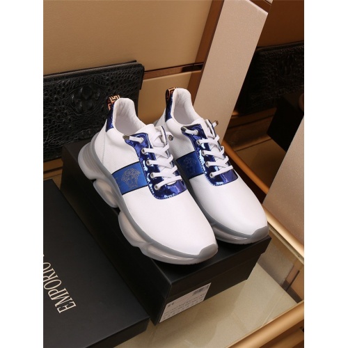 Versace Casual Shoes For Men #911711