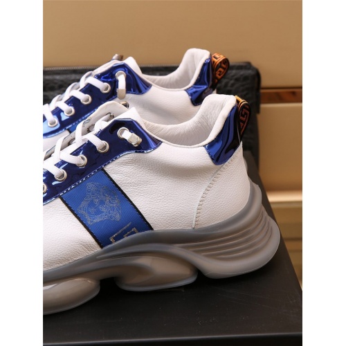 Replica Versace Casual Shoes For Men #911711 $82.00 USD for Wholesale