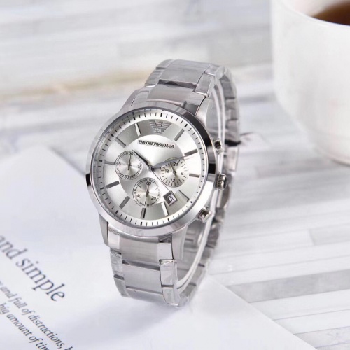 Replica Armani Watches For Men #911718 $39.00 USD for Wholesale