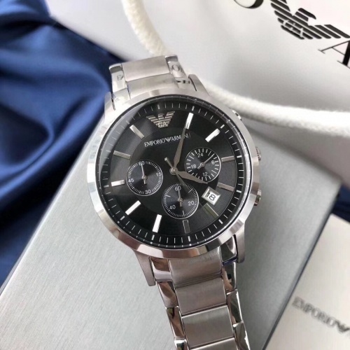 Replica Armani Watches For Men #911719 $39.00 USD for Wholesale