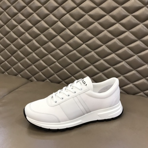 Replica Prada Casual Shoes For Men #911724 $76.00 USD for Wholesale