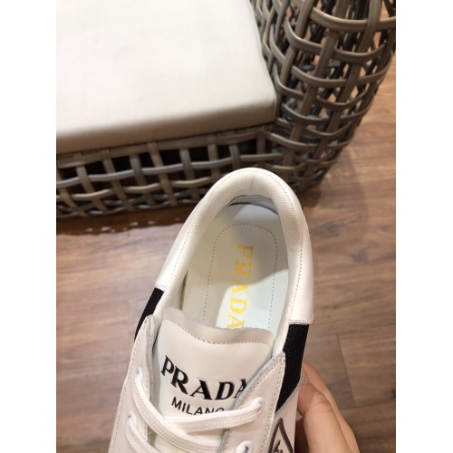 Replica Prada Casual Shoes For Men #911737 $82.00 USD for Wholesale