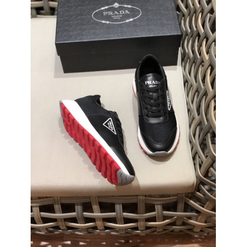 Replica Prada Casual Shoes For Men #911740 $82.00 USD for Wholesale