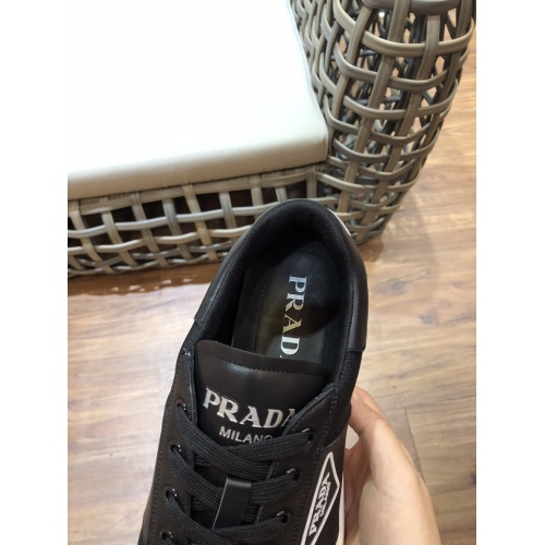 Replica Prada Casual Shoes For Men #911740 $82.00 USD for Wholesale