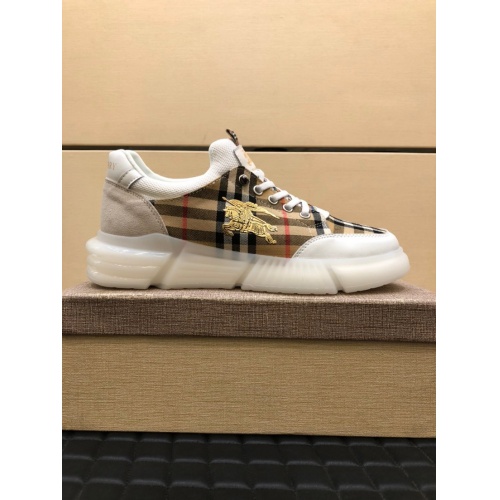 Replica Burberry Casual Shoes For Men #911743 $76.00 USD for Wholesale
