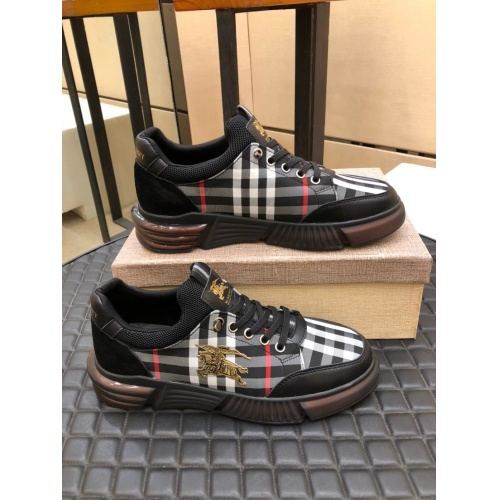Burberry Casual Shoes For Men #911744 $76.00 USD, Wholesale Replica Burberry Casual Shoes