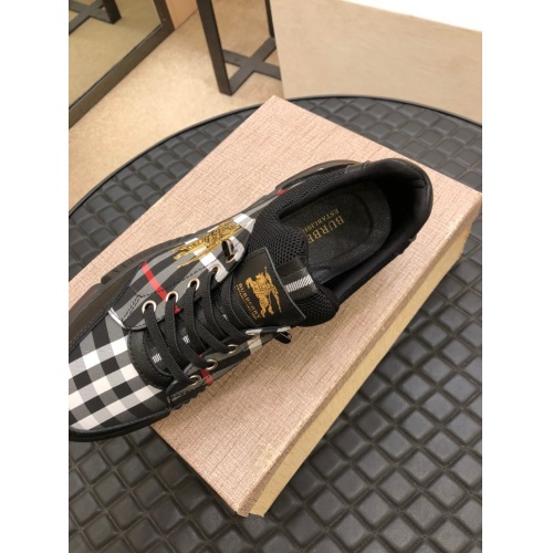 Replica Burberry Casual Shoes For Men #911744 $76.00 USD for Wholesale