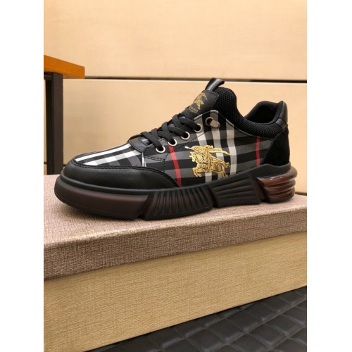 Replica Burberry Casual Shoes For Men #911744 $76.00 USD for Wholesale