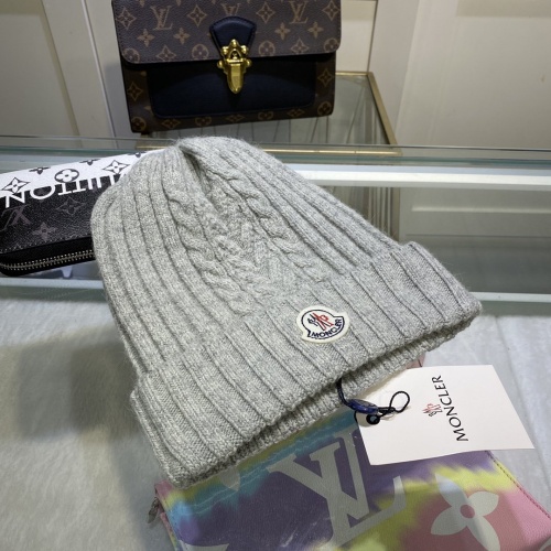 Moncler Woolen Hats #911776 $32.00 USD, Wholesale Replica Moncler Caps