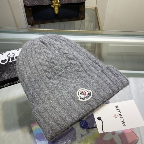 Moncler Woolen Hats #911777 $32.00 USD, Wholesale Replica Moncler Caps