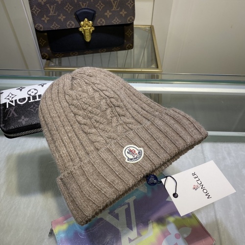 Moncler Woolen Hats #911779 $32.00 USD, Wholesale Replica Moncler Caps
