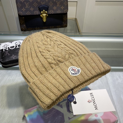 Moncler Woolen Hats #911780 $32.00 USD, Wholesale Replica Moncler Caps