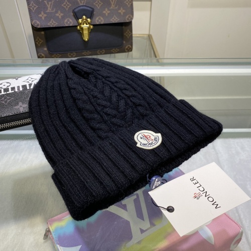 Moncler Woolen Hats #911782 $32.00 USD, Wholesale Replica Moncler Caps