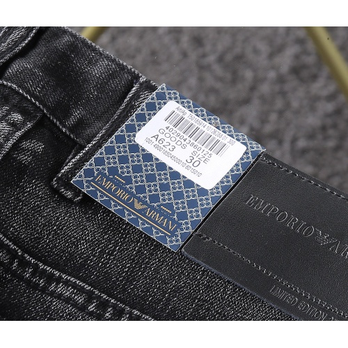 Replica Armani Jeans For Men #911809 $52.00 USD for Wholesale